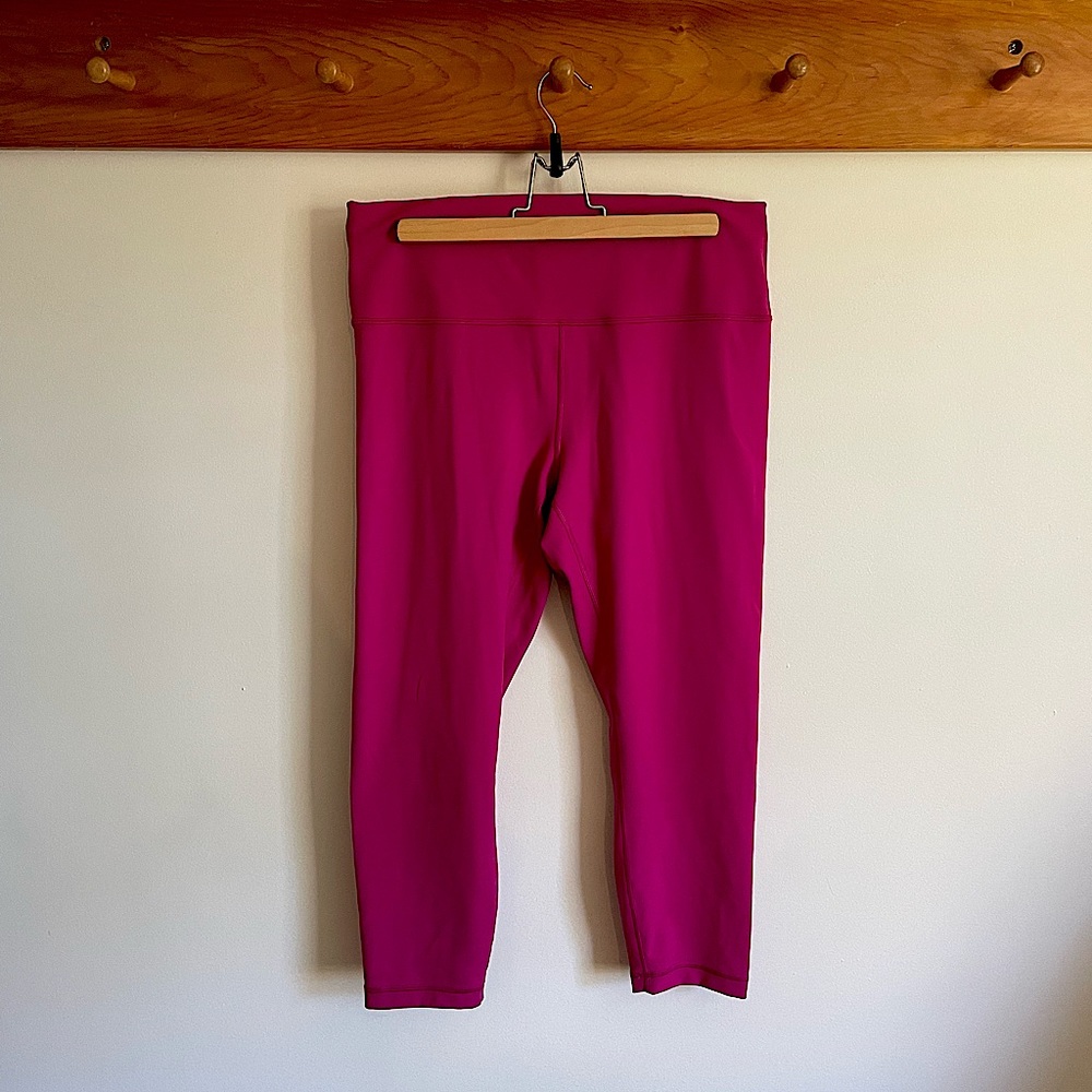 lululemon Wunder Train HR crop legging